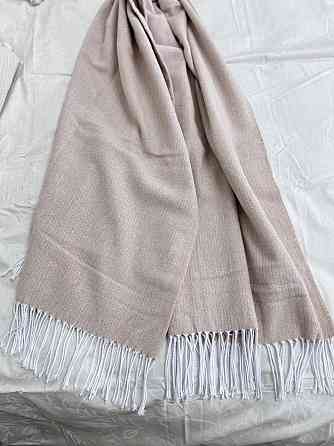 Vladi Плед Vladi 140x200 cм бавовняний пісочного молочного кольору Коломыя