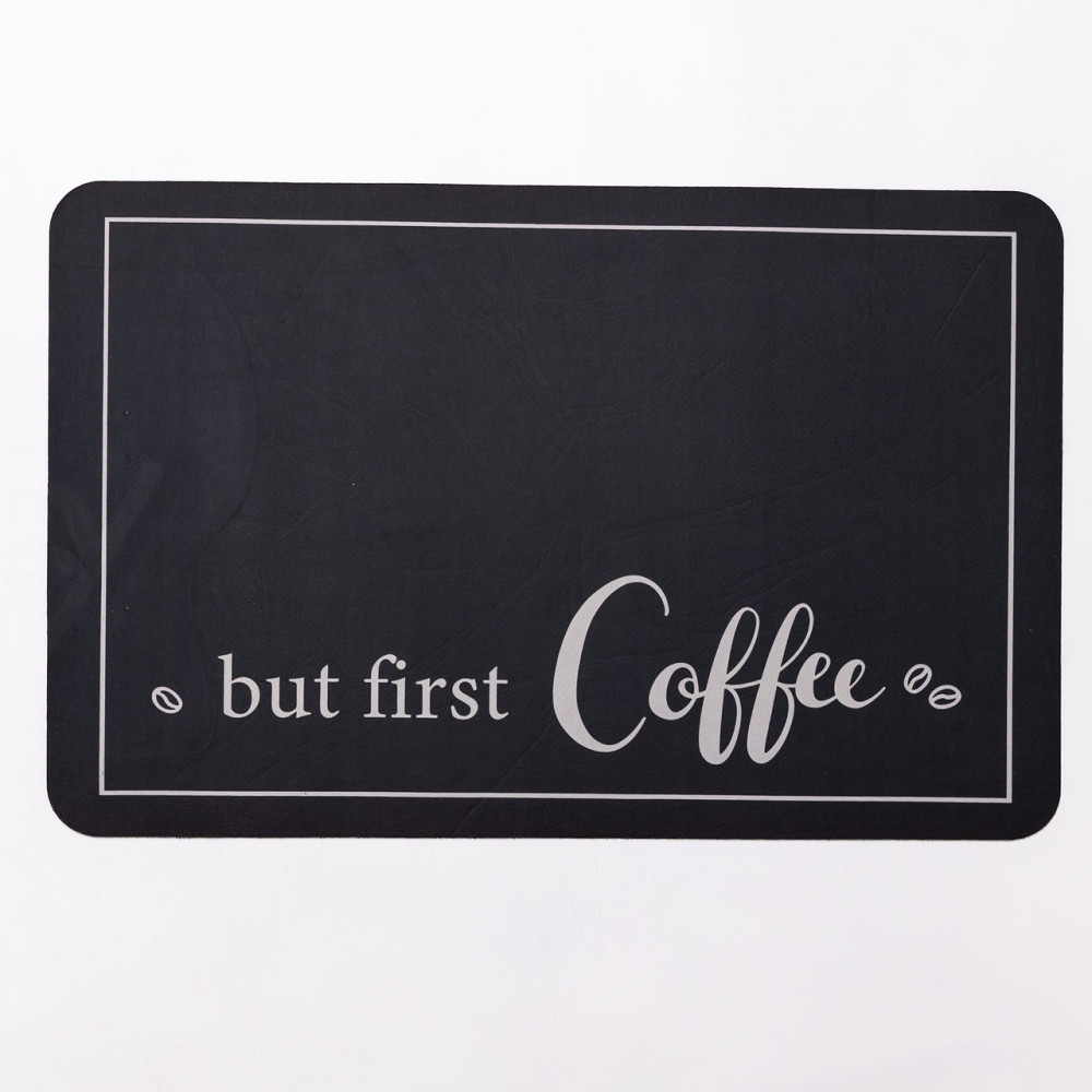 Коврик для кухни But first Coffee 38*58 см диатомитовый HP-42-43 Киев - изображение 1