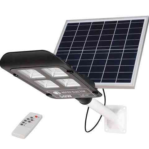Фонарь уличного освещения на солнечных батареях 200W + пульт + фотореле LAGUNA Киев