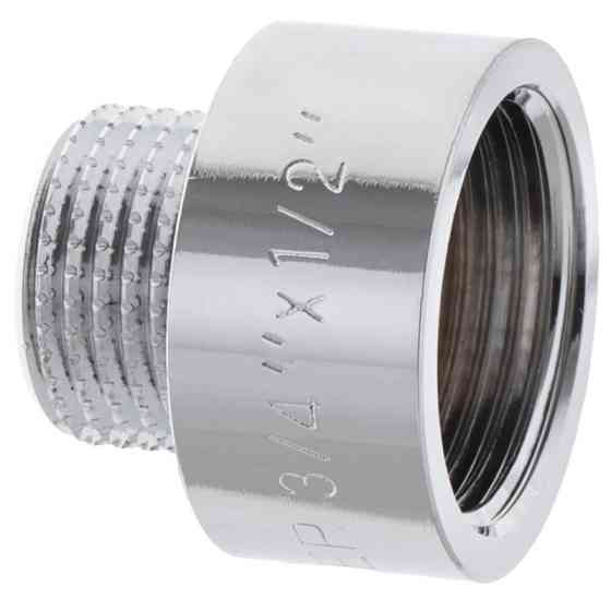 Перехідник (коннектор) 1/2 "х3 / 4" (хром) Koer KF.A0608.CHR (KF0138) Київ