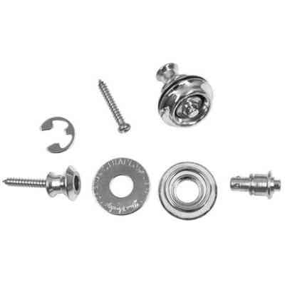 Стреплок для ремня Jim Dunlop Straplok Strap Retainers Dual Design - Nickel (SLS1031N) Винница