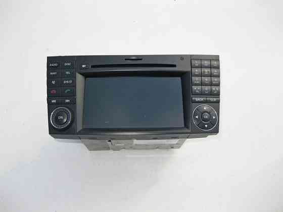 Mercedes-Benz  A2118705394 Блок керування аудіосистемою Comand USA DVD-чейнджер APS з навігацією CLS C219 E-Class W211 Одеса