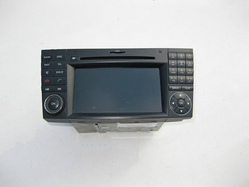 Mercedes-Benz  A2118705394 Блок керування аудіосистемою Comand USA DVD-чейнджер APS з навігацією CLS C219 E-Class W211 Одеса - фото 2