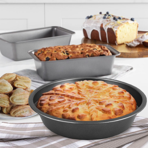 Форма для випікання кругла 28*5см MR-1103-28 Maestro Житомир - изображение 4