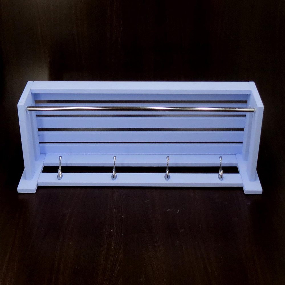 Вішалка для одягу "Едмонтон" ірис Миколаїв - фото 1