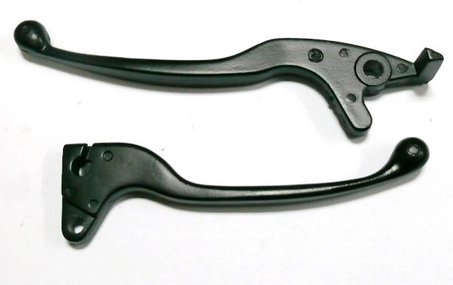 Важелі керма (голі) скутер 4 Т Китай 125/150 (диск/барабан) Мукачево - фото 1