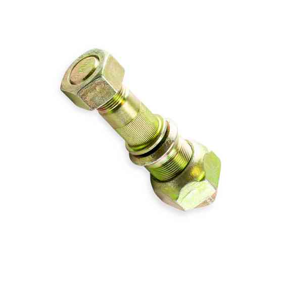 Шпилька Богдан задняя лев. с футоркой в сборе колесная Мукачево