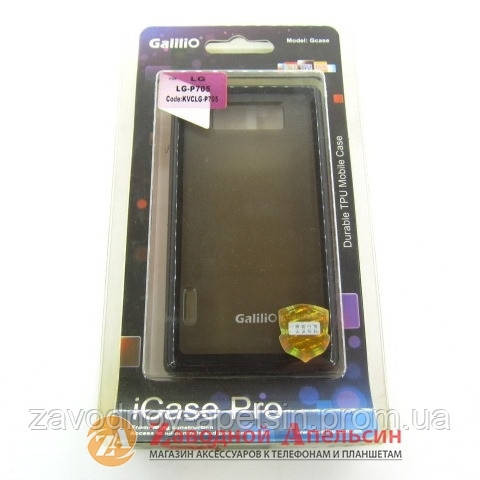 LG P705 Optimus L7 защитный чехол Galilio Одесса - изображение 3
