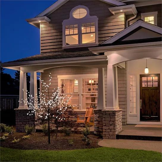 Світлове дерево Hanami CW 180 см 336 холодних білих світлодіодів Blumfeldt Німеччина Рівне - фото 2