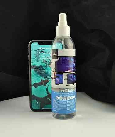 Средство для ухода за экранами электронных устройств  LedClean, 250 мл Павлоград