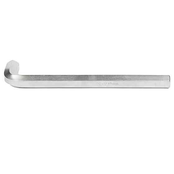 Ключ шестигранный 19мм CrV SIGMA (4021191) Ровно