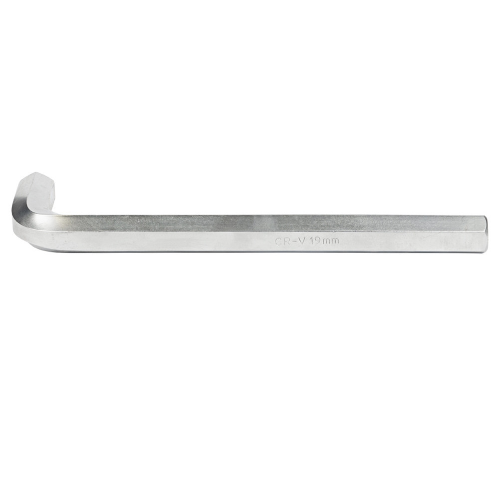 Ключ шестигранный 19мм CrV SIGMA (4021191) Ровно - изображение 3