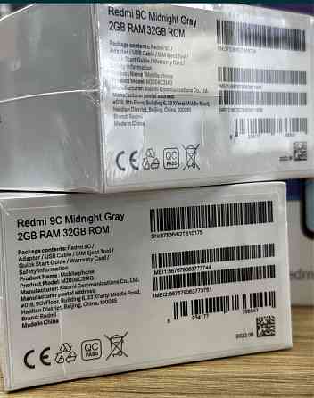 Смартфон: Xiaomi Redmi 9C 2/32Gb Midnight Gray. Киев