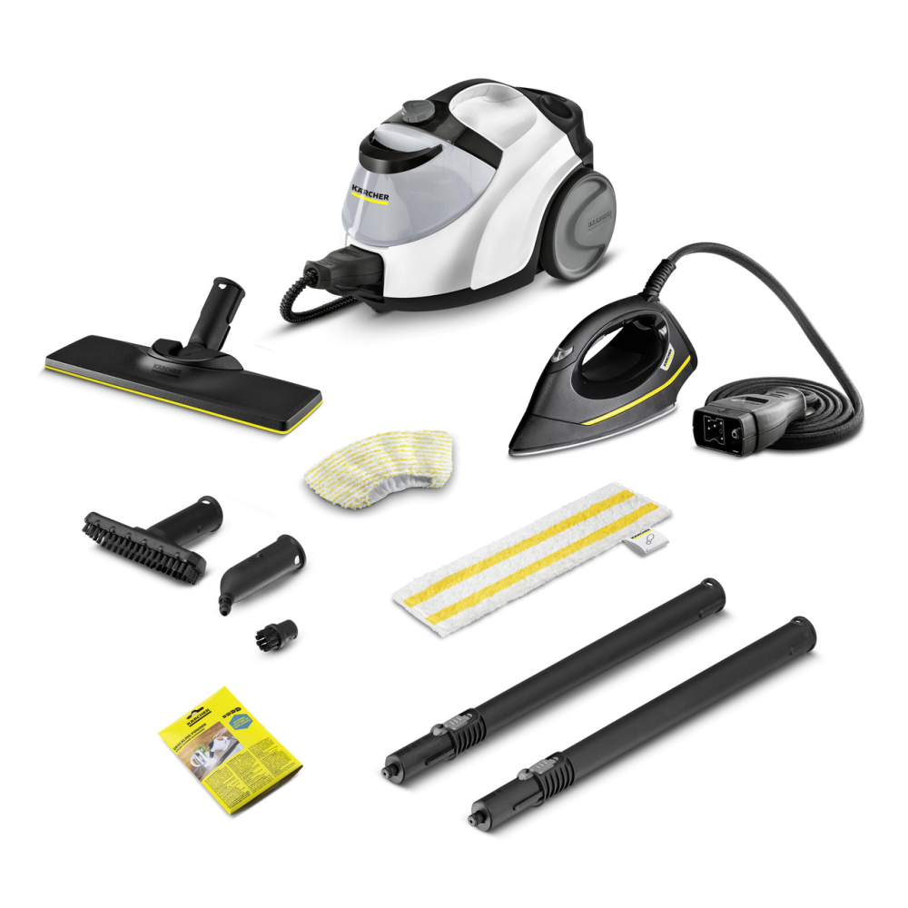 Потужний пароочисник Karcher SC 5 EasyFix Iron : 2250Вт  (1.512-661.0) Київ - фото 1