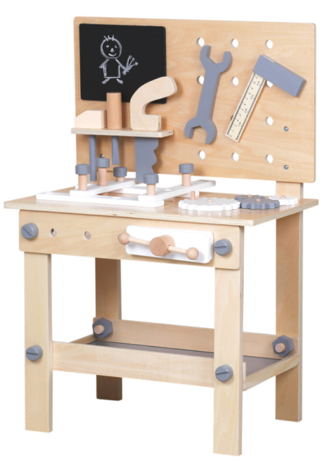 Игровой детский верстак FUNFIT KIDS (3895) мастерская для детей Киев - изображение 1