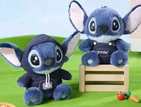 Дитяча іграшка стіч 33см плюшева 45см Стич плюшевый игрушка. Харків