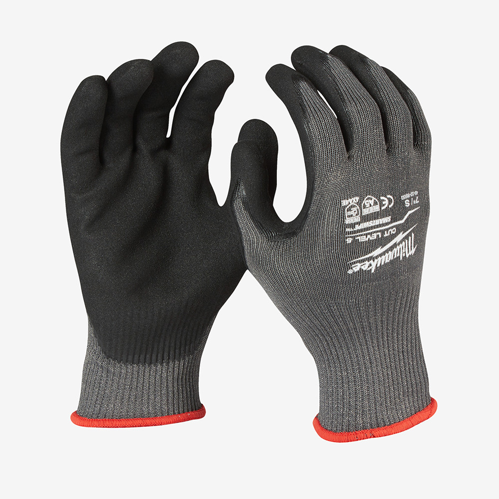 Перчатки MILWAUKEE с сопротивлением порезам 5/E уровня, 8/M Одесса - изображение 1