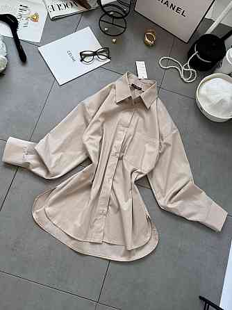 Жіноча базова сорочка на гудзиках з бавовни Одеса