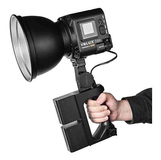 Постійне світло LED Bi-Color CRI 95+ 120Вт 2700К-6500К Yongnuo YNLUX100 PRO KIT Київ