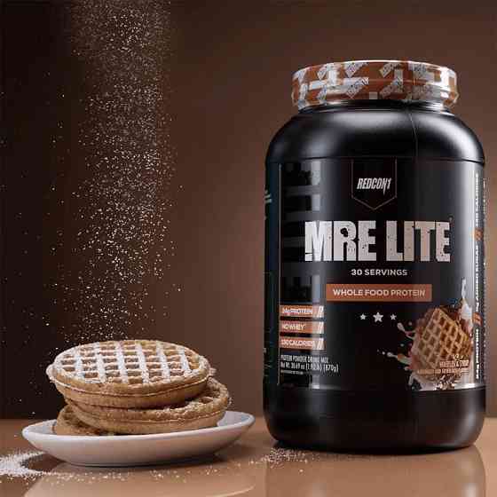 Протеїн Redcon1 MRE Lite 870 г, Waffles and Syrup Луцьк