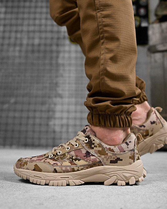 Міські мілітарі кросівки FAUST ДЛ7197 Одеса - фото 1