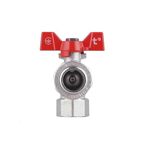 Кран кульовий "Американка" Thermo Alliance Forte 3/4" кутовий SF221W20 Київ