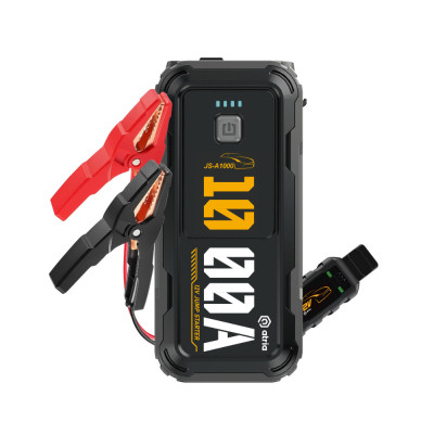 Пуско зарядное устройство Atria 10000mAh 1000A QC18W LED фонарик (JS-A1000) Винница - изображение 1