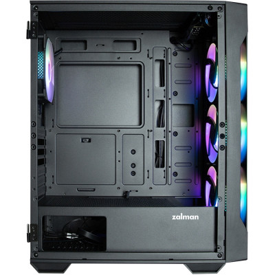 Корпус Zalman I3 Neo TG Black (I3NEOTGBLACK) Винница - изображение 3