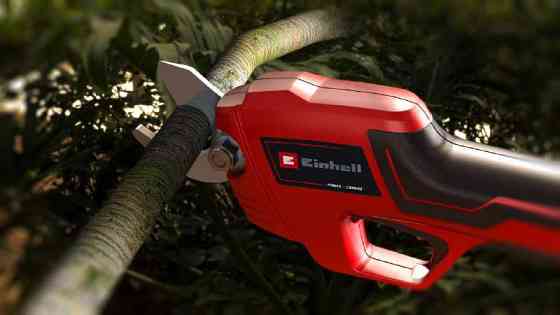 Секатор акумуляторний Einhell GE-LS 18 Li-Solo (без АКБ і ЗП) : 18B, 28мм товщини, 0.9 кг (3408300) Київ