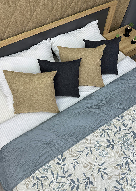 Покривало Decorator Isadora 215x240 см с разноцветным цветочным принтом (85-170) Київ - фото 6