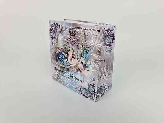 Пакет подарунковий під чашку 16/16/8 (артЧ-083) (12 шт.) Харків