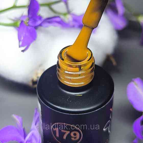 Гель-лак для нігтів Bee Nails 179 (горіхова шкаралупа) 8мл Херсон