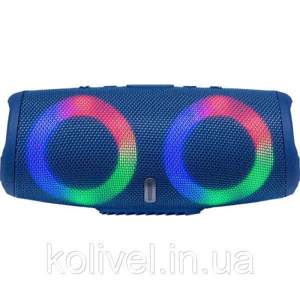 Акустична система 1.0 Defender Q2 10W, BT/FM/USB/TF/AUX синя (65302) Киев - изображение 6