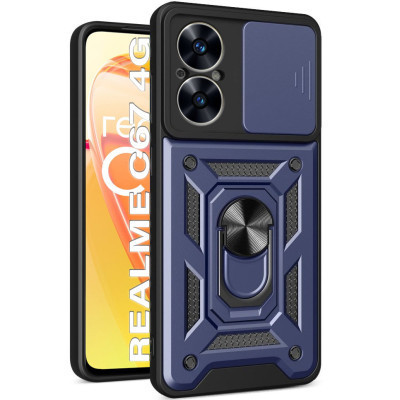 Чохол до мобільного телефона BeCover Military Realme C67 4G Blue (710708) Вінниця - фото 1