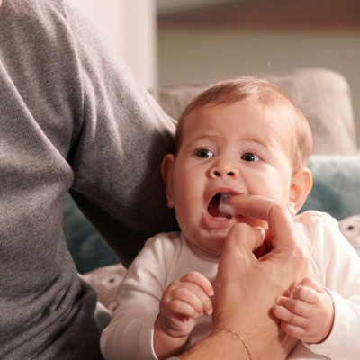 Детская зубная паста Chicco Набор: гель для десен 2в1+ зубная щетка-массажер (11262.00) Винница - изображение 8