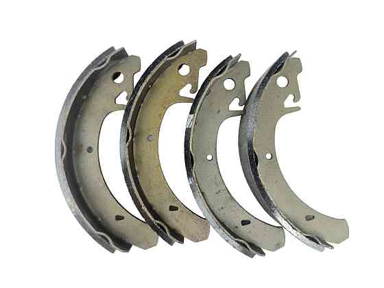 Колодки 2108, 2109, 21099, 2110-2115, 2170-2172 задние (к-кт 4 шт) тормозные Мукачево