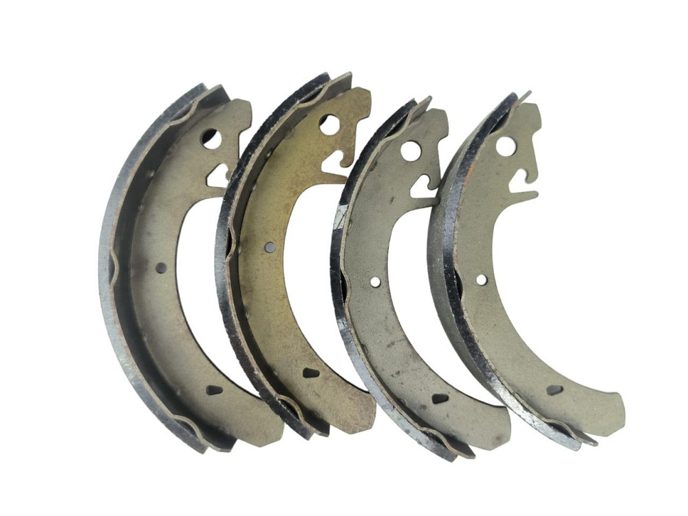 Колодки 2108, 2109, 21099, 2110-2115, 2170-2172 задние (к-кт 4 шт) тормозные Мукачево - изображение 1