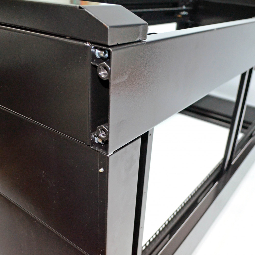 Шафа серверна CMS 18U 610 х 675 UA-MGSE1866MB для мережевого обладнання Київ - фото 14