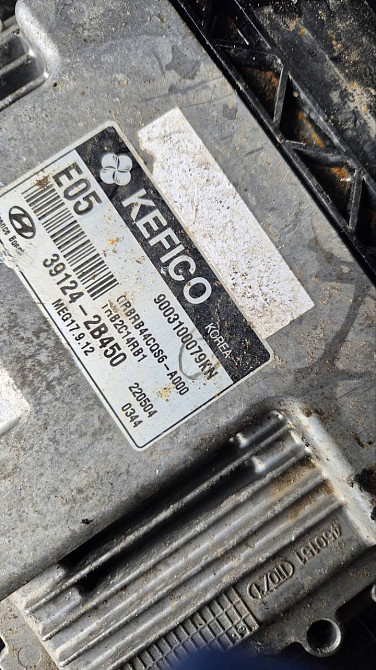 Hyundai Accent 2011-2017 Комплект блоків керування двигуном (1.4 / 1.6 АКПП) Київ - фото 2