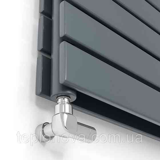 Дизайнерский радиатор 340/1600 (мм) антрацит IDEALE VITTORIA H (боковое подключение) 12 5/340/1600 Черновцы