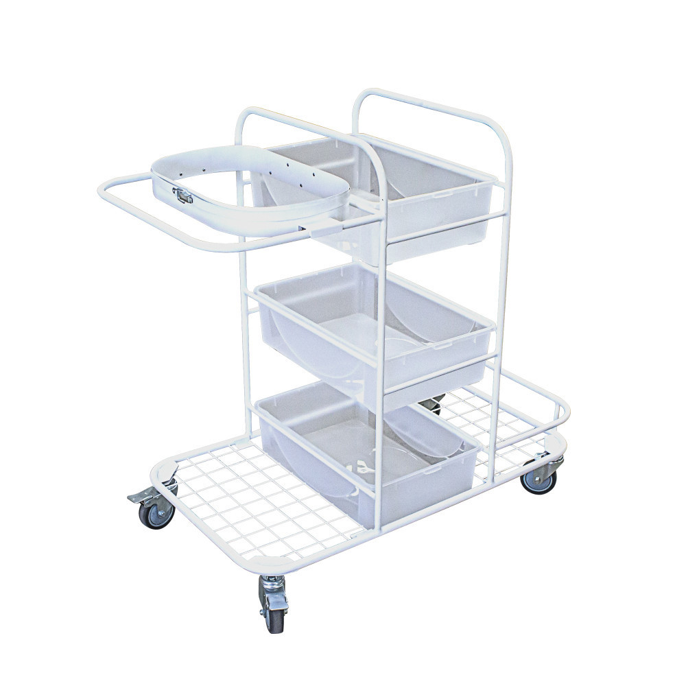 Тележка медицинская для отходов ВМв-7 Днепр - изображение 1