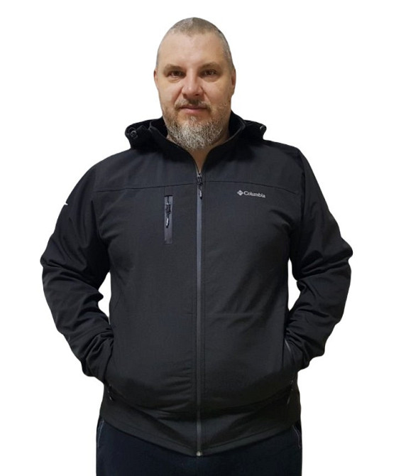 Мужская батальная ветровка Columbia Windstopper Киев - изображение 7
