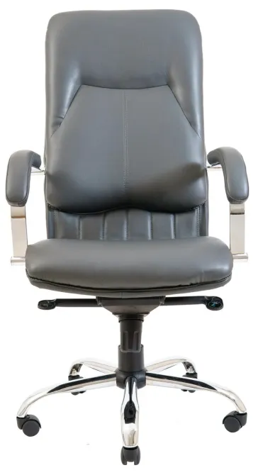 Офисное Кресло Руководителя Richman Nicosia Sofitel 04 Хром М3 MultiBlock Серый Киев - изображение 2