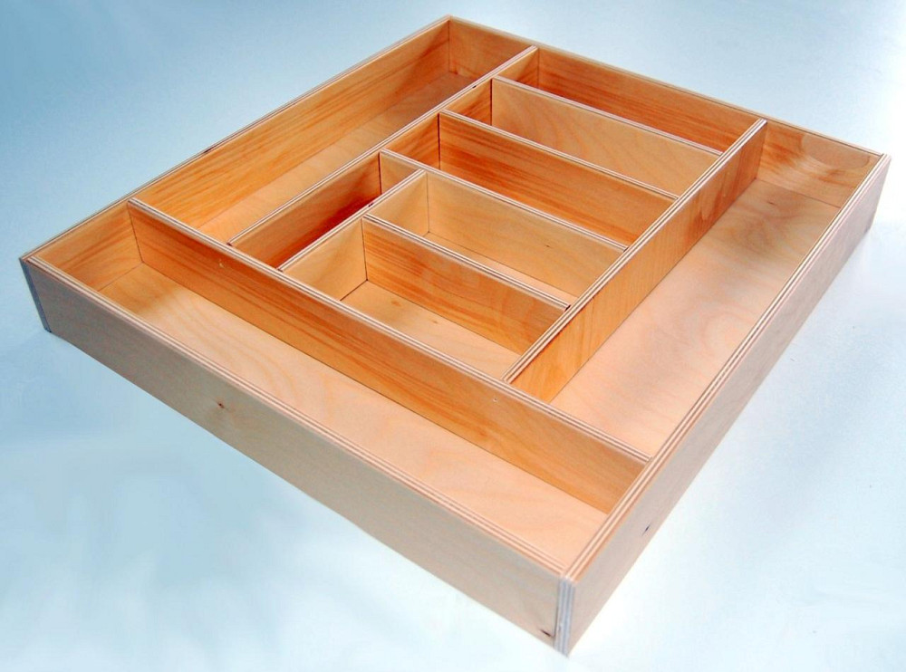 Лоток для столових приладів "Інфусьон 36х40" сієна Миколаїв - фото 2