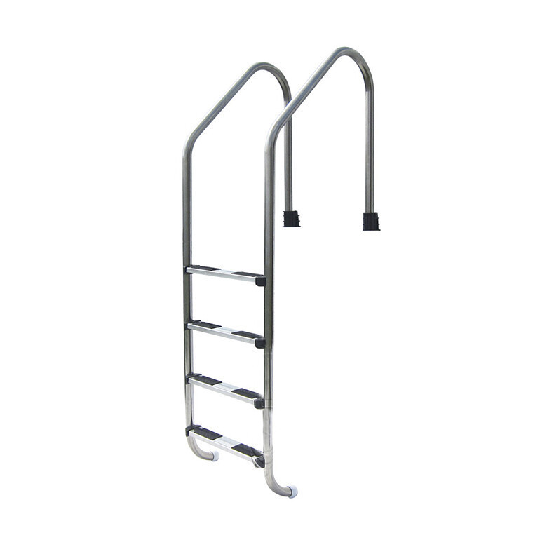Лестница для бассейна Emaux NSL415-SR Standard 4 ступени из нержавеющей стали Киев - изображение 1