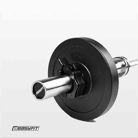 EasyFit Зажими для штанги 50 мм EasyFit Lock-Jaw (пара) Коломия