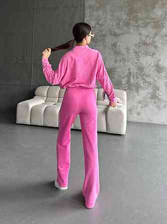 Женский прогулочный костюм двойка облегченная двунить варенка Одесса