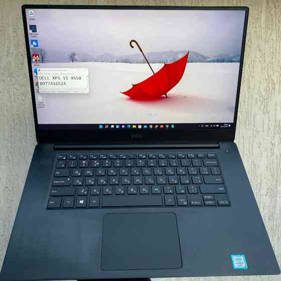 Безрамний Потужний Ноутбук: DELL XPS 15 9550 i7 16/512 Gb. GTX960m. Київ