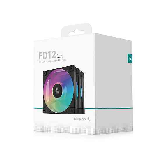 Вентилятор DeepCool FD12 ARGB-3 IN 1 ( 498 г ) Харків