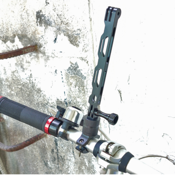 Кріплення на кермо для екшн-камери поворотне алюмінієве AC prof HQS-J09 Київ